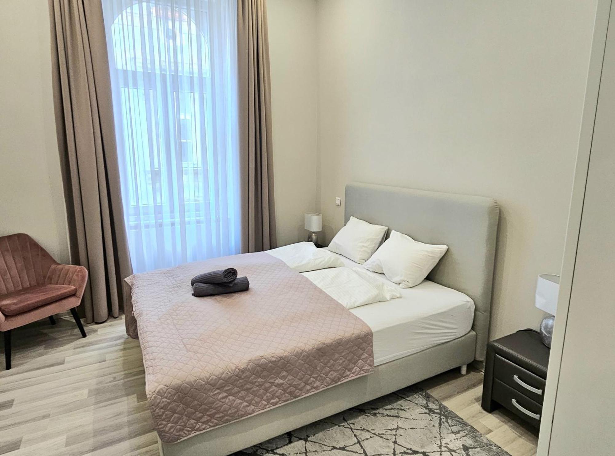 Apartamento Designer Downtown Gem Budapest Exterior foto
