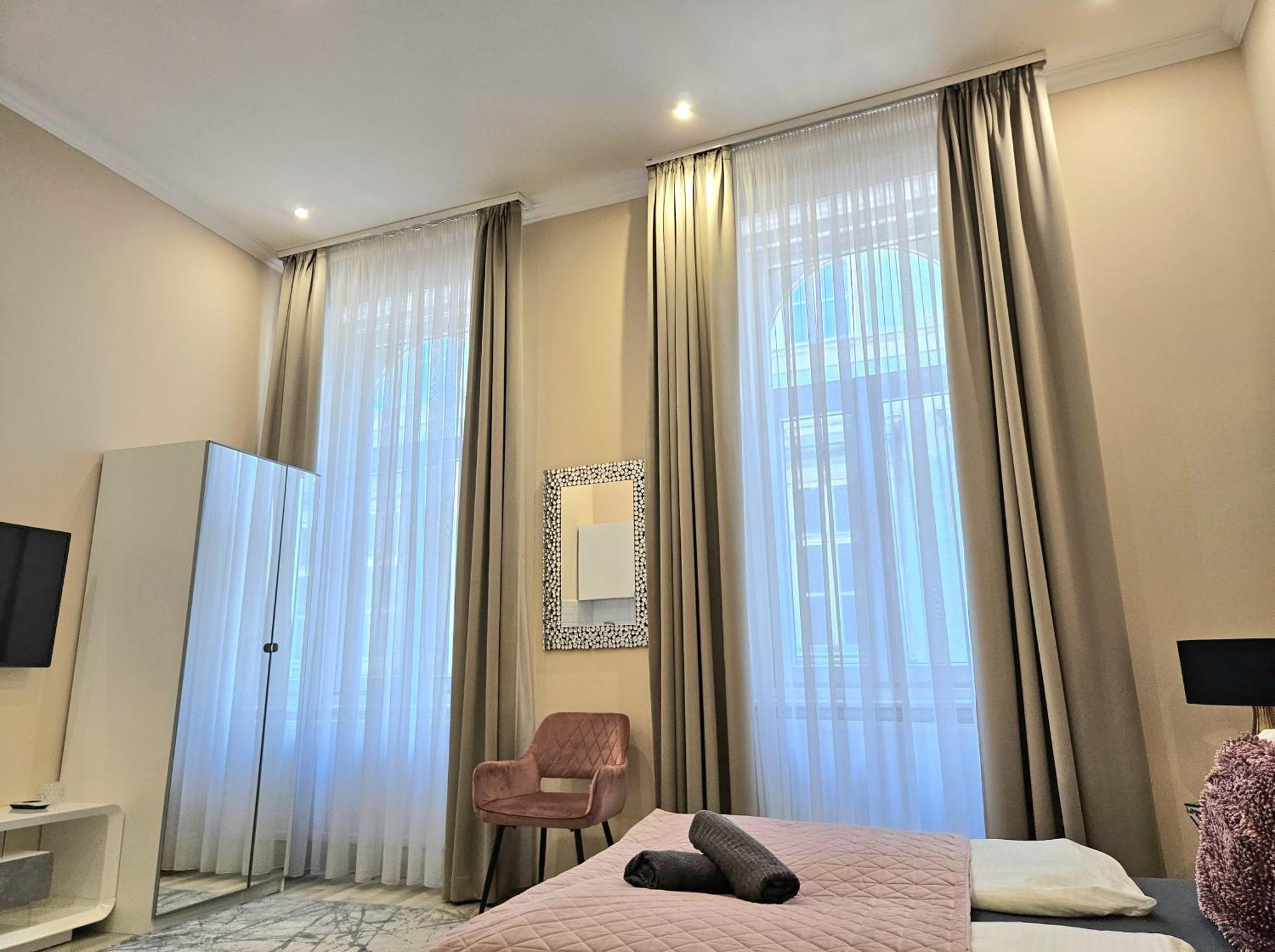 Apartamento Designer Downtown Gem Budapest Exterior foto