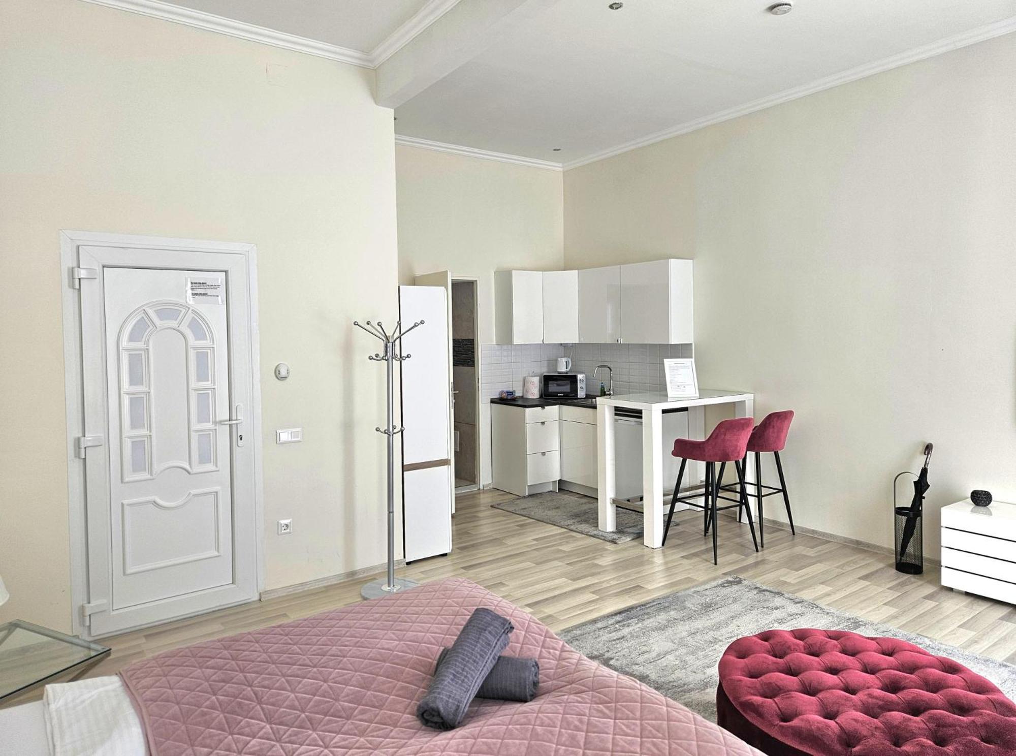 Apartamento Designer Downtown Gem Budapest Exterior foto